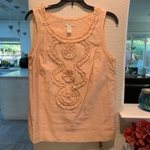 J.Crew Ruffled Shell
